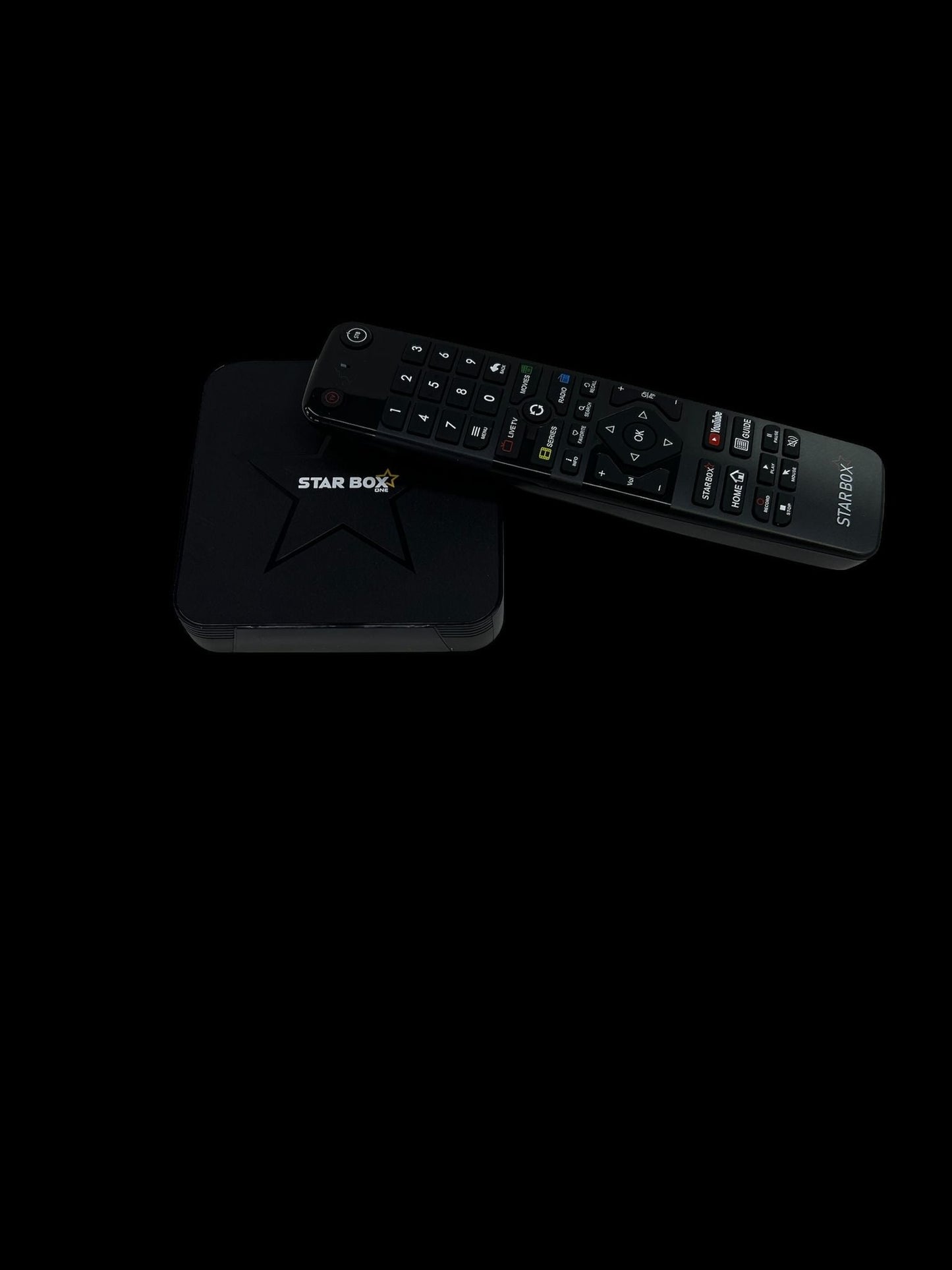 AKTION "STARBOX One 8K 30FPS, 4K 60FPS Android 12.0 Dual Wifi Streaming Box"