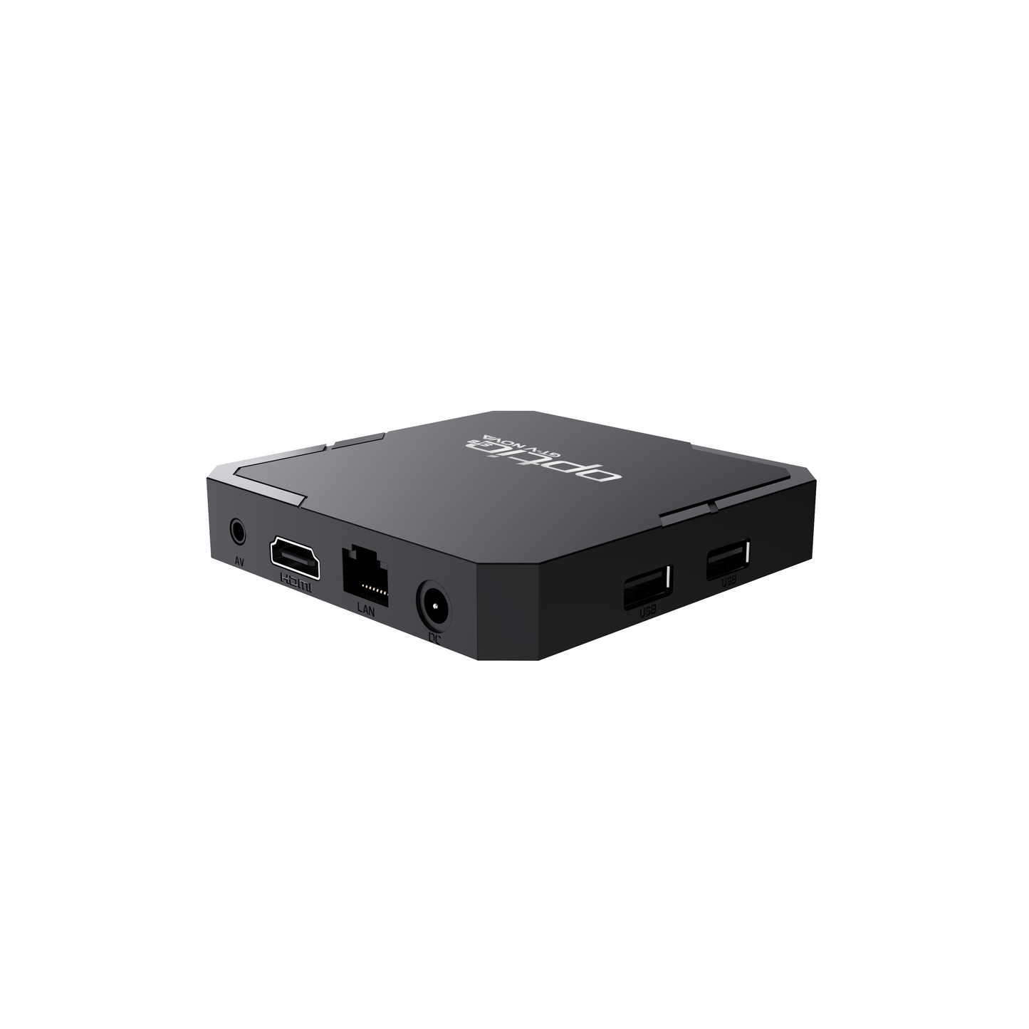OPTIC GT-V NOVA Android TV Box 4K – Android TV 14 | 2GB RAM | 16GB ROM | WiFi 6 | Bluetooth 5.4