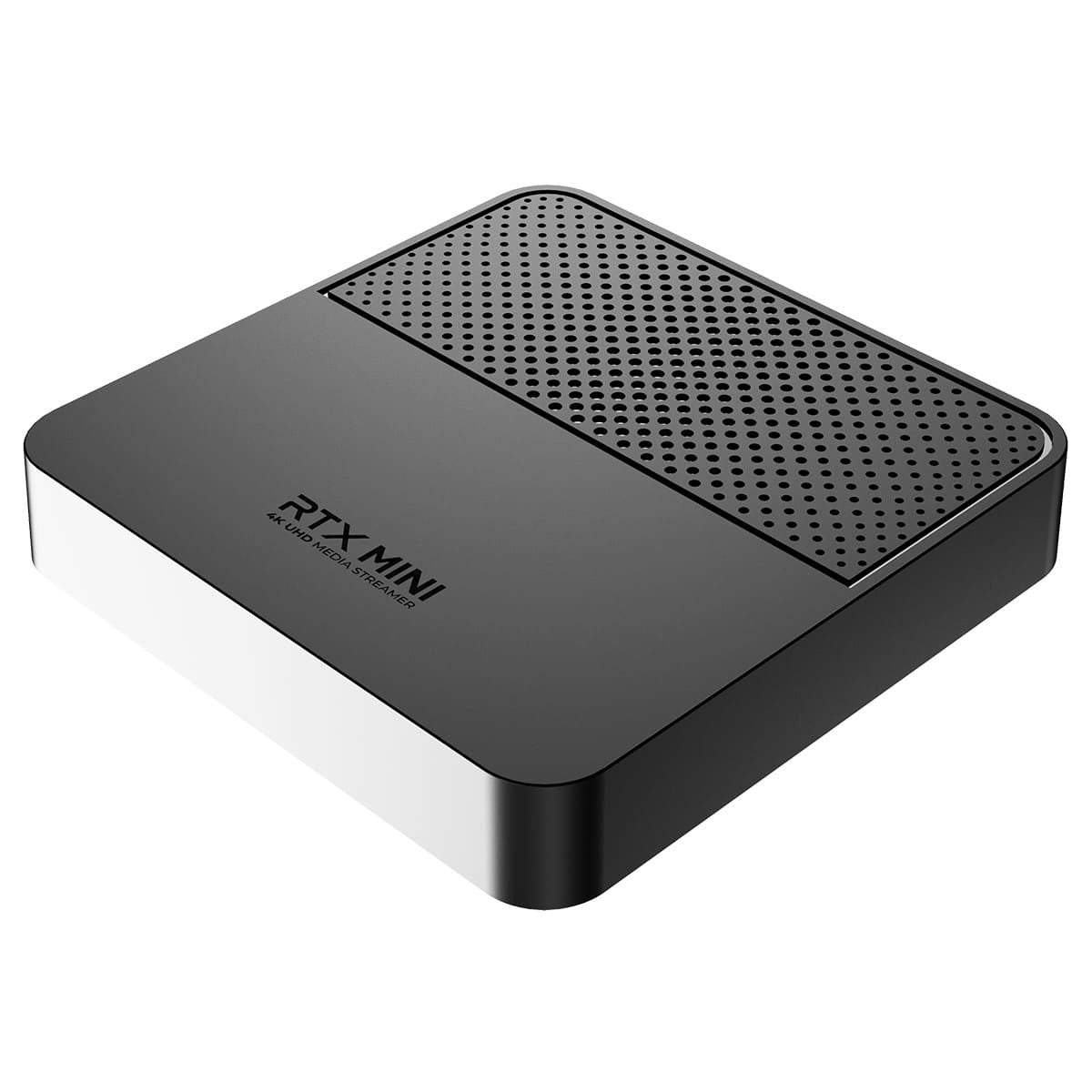 GloriaForce RTX MINI 4K UHD Android 11 Receiver (HDR10+, Dual-WiFi, LAN, MicroSD, HDMI)