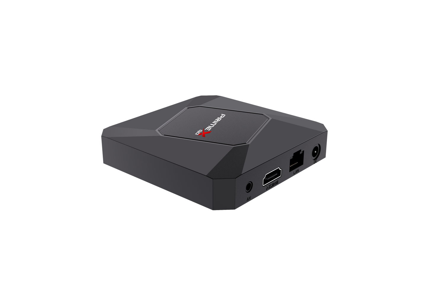 PrimeX GO Android TV Box 4K – Android 14 | 2GB RAM | 16GB ROM | WiFi 6 | Bluetooth 5.4