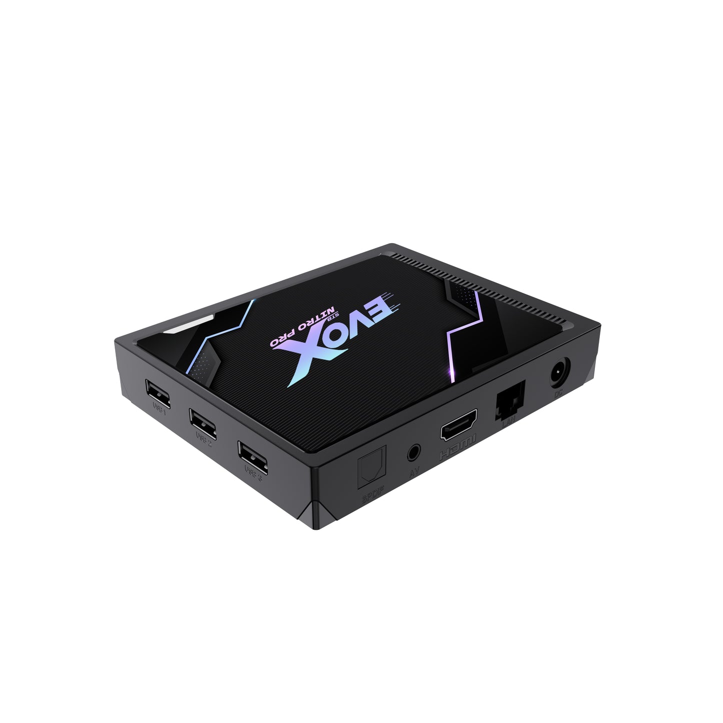 ❗️COMING-SOON❗️EVO X OPTIC GT-V NITRO PRO Android TV Box 14 – 4GB RAM, 64GB ROM, 4K UHD, WiFi 6, Bluetooth 5.x, Realtek Quad-Core