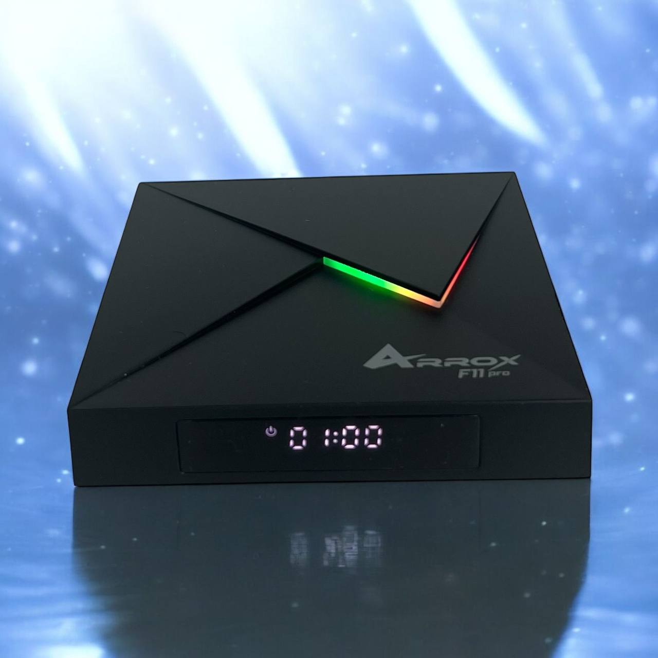 ArroX F11 PRO *LED-Receiver* 8K 30FPS, 4K 60FPS Android 11.0 Dual Wifi Streaming Box