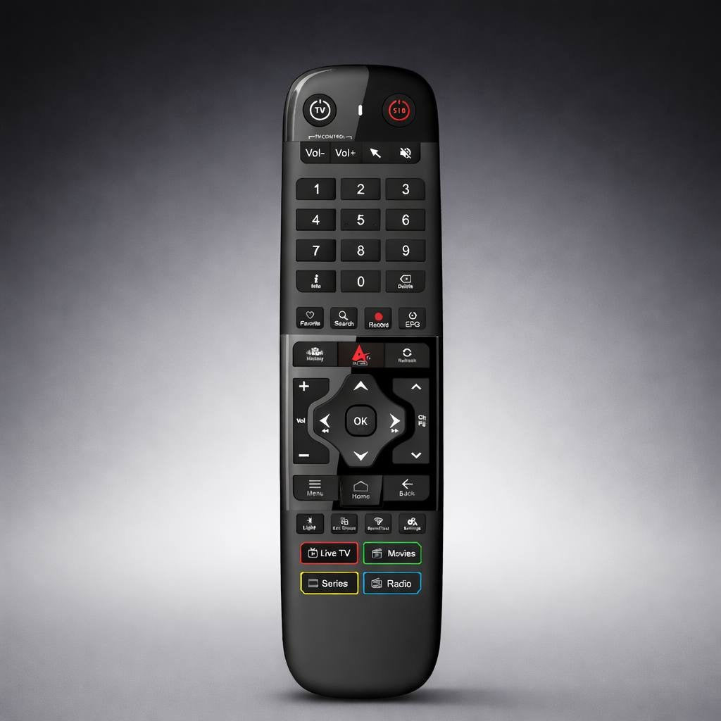 ArroX BLUETOOTH Remote Control Fernbedienung AIR Mouse für ArroX