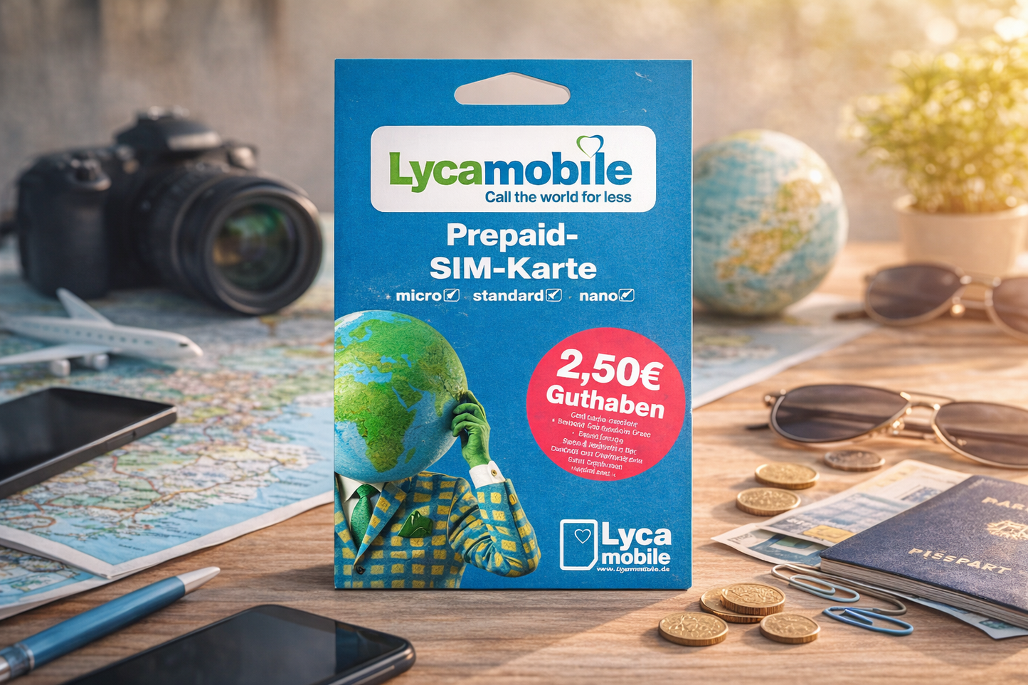 LYCA PREPAID SIM