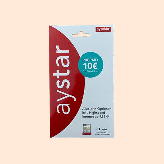 AYYILDIZ PREPAID SIM