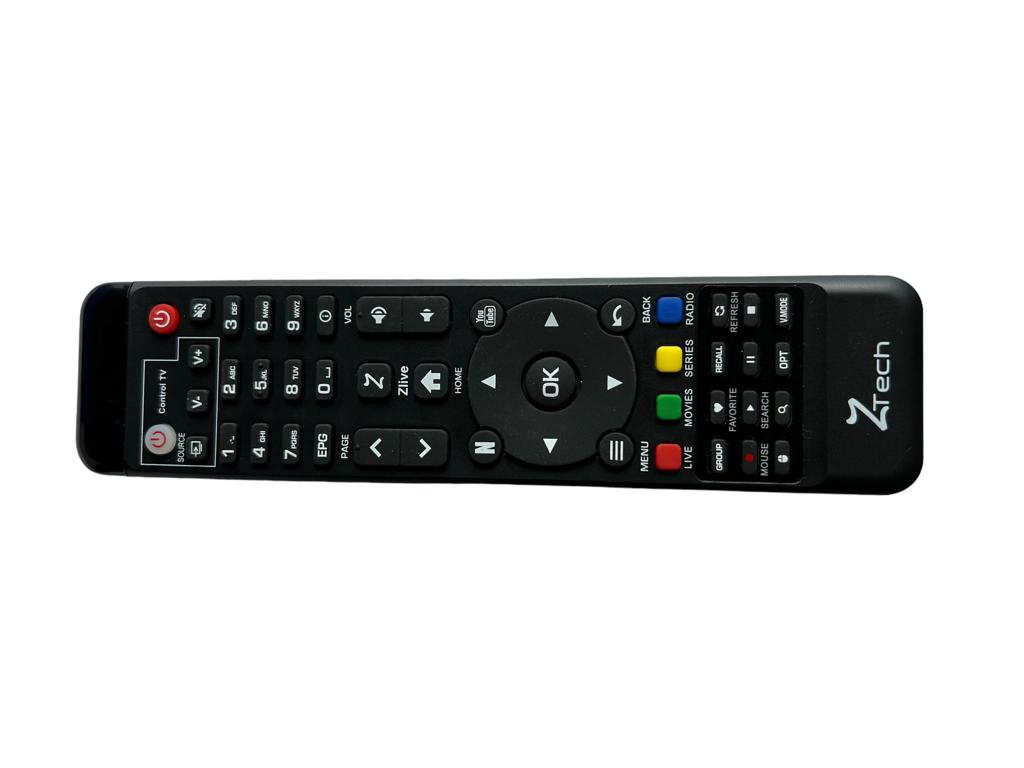 ANGEBOT Z-Tech 4K UHD Android 9.1 Receiver / WiFi Schwarz