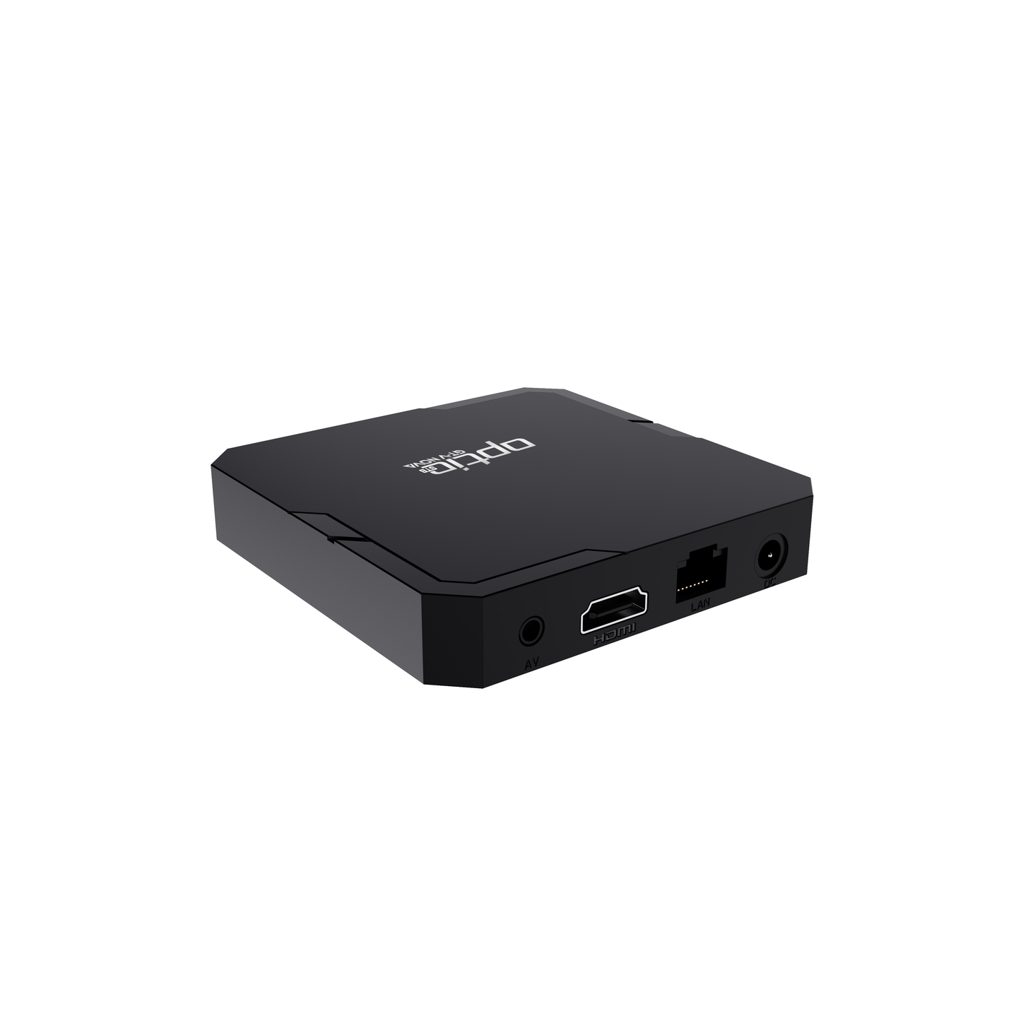 OPTIC GT-V NOVA Android TV Box 4K – Android TV 14 | 2GB RAM | 16GB ROM | WiFi 6 | Bluetooth 5.4