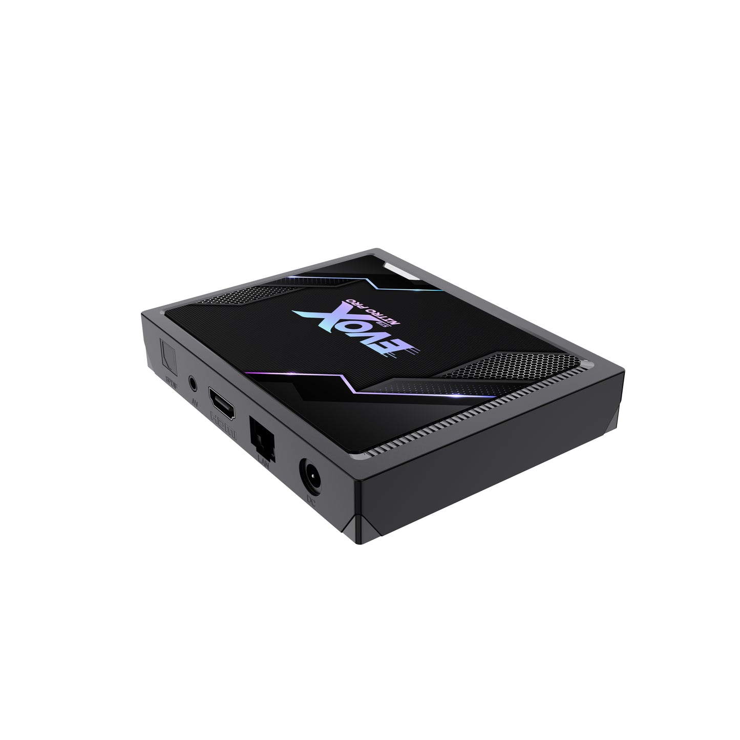 ❗️COMING-SOON❗️EVO X OPTIC GT-V NITRO PRO Android TV Box 14 – 4GB RAM, 64GB ROM, 4K UHD, WiFi 6, Bluetooth 5.x, Realtek Quad-Core