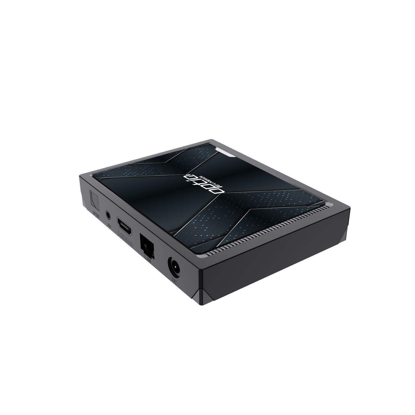 OPTIC GT-V PREMIUM Android TV Box 4K – Android TV 14 | 4GB RAM | 64GB ROM | WiFi 6 | Gigabit LAN | Bluetooth