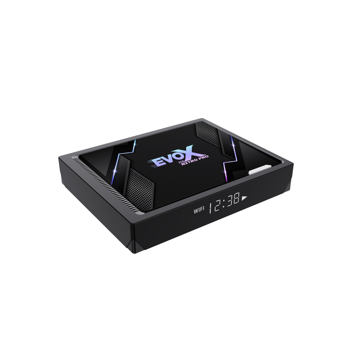 ❗️COMING-SOON❗️EVO X OPTIC GT-V NITRO PRO Android TV Box 14 – 4GB RAM, 64GB ROM, 4K UHD, WiFi 6, Bluetooth 5.x, Realtek Quad-Core