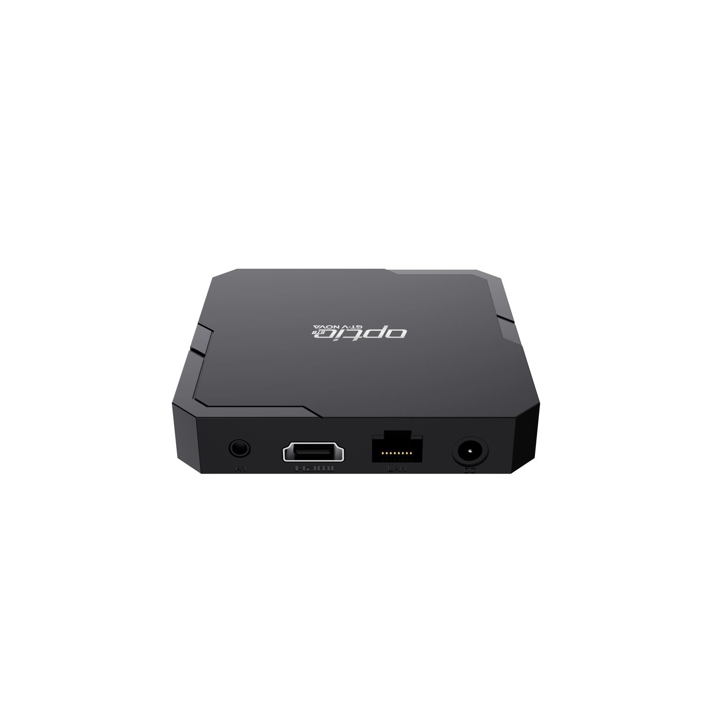 OPTIC GT-V NOVA Android TV Box 4K – Android TV 14 | 2GB RAM | 16GB ROM | WiFi 6 | Bluetooth 5.4