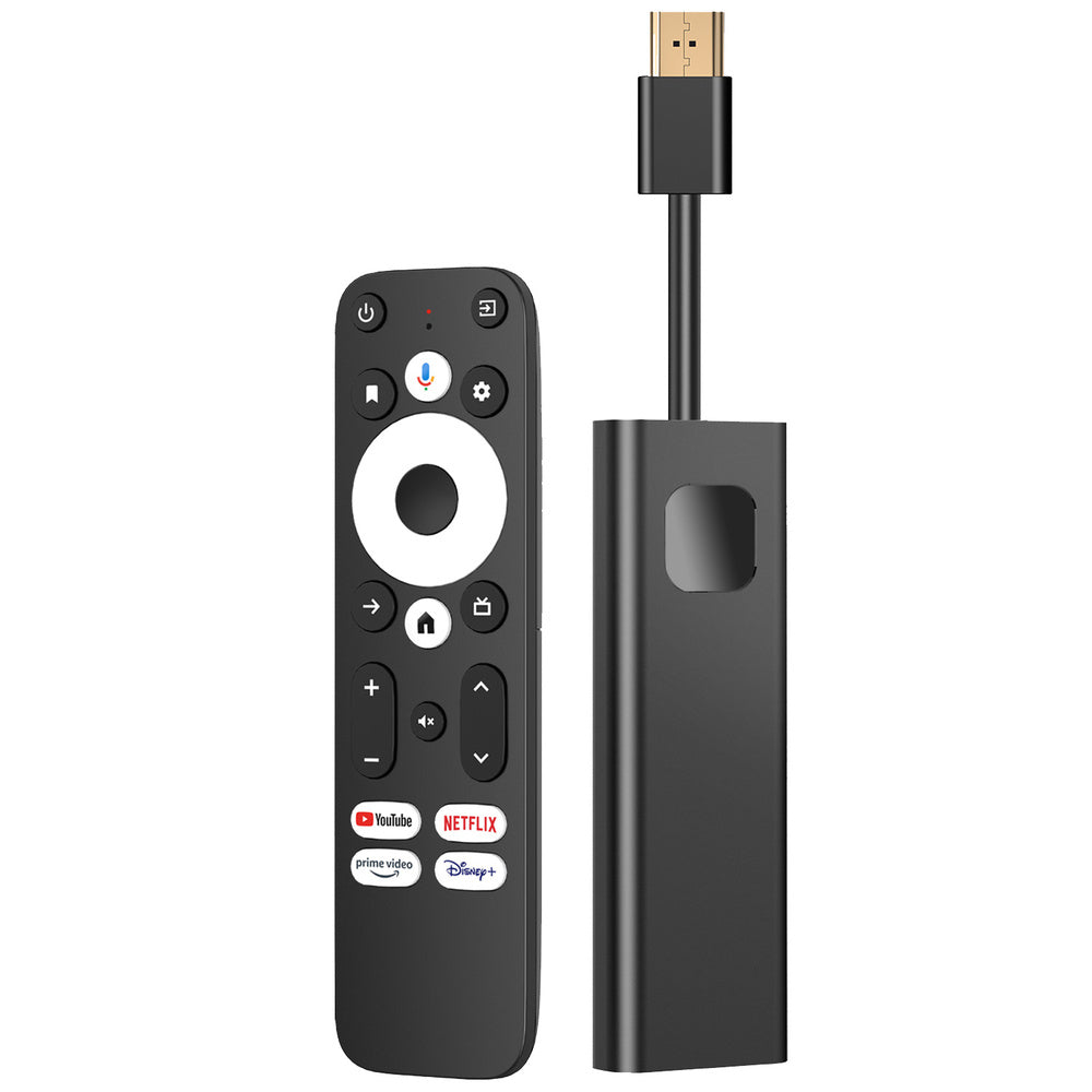 ANDROID TV STICK Dcolor GD1, Android 11, 4K-Streaming, HDR, Sprachsteuerung