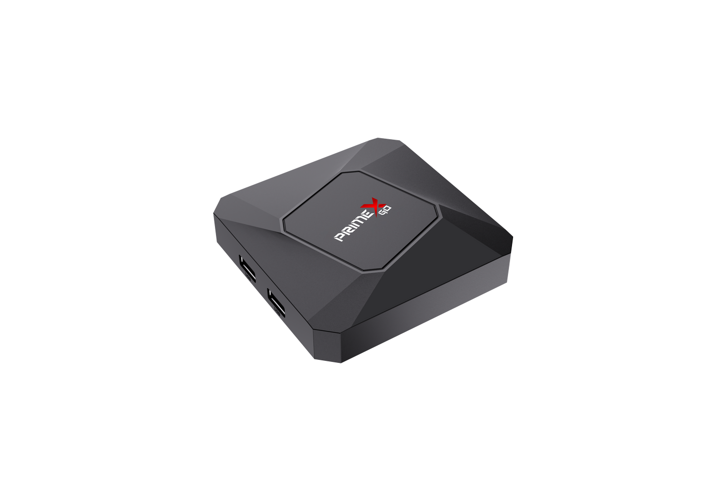 PrimeX GO Android TV Box 4K – Android 14 | 2GB RAM | 16GB ROM | WiFi 6 | Bluetooth 5.4