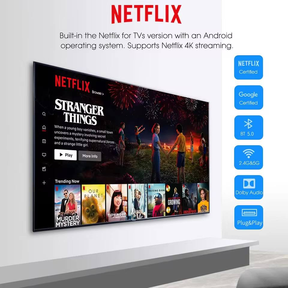 ANDROID TV STICK Dcolor GD1, Android 11, 4K-Streaming, HDR, Sprachsteuerung