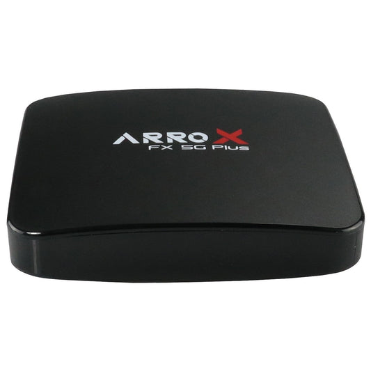 ArroX FX 5G Plus 8K UHD Android 9.0 Receiver (2.4/5GHz Dual-WiFi, LAN, USB 3.0, schwarz)