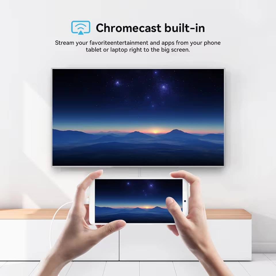 ANDROID TV STICK Dcolor GD1, Android 11, 4K-Streaming, HDR, Sprachsteuerung
