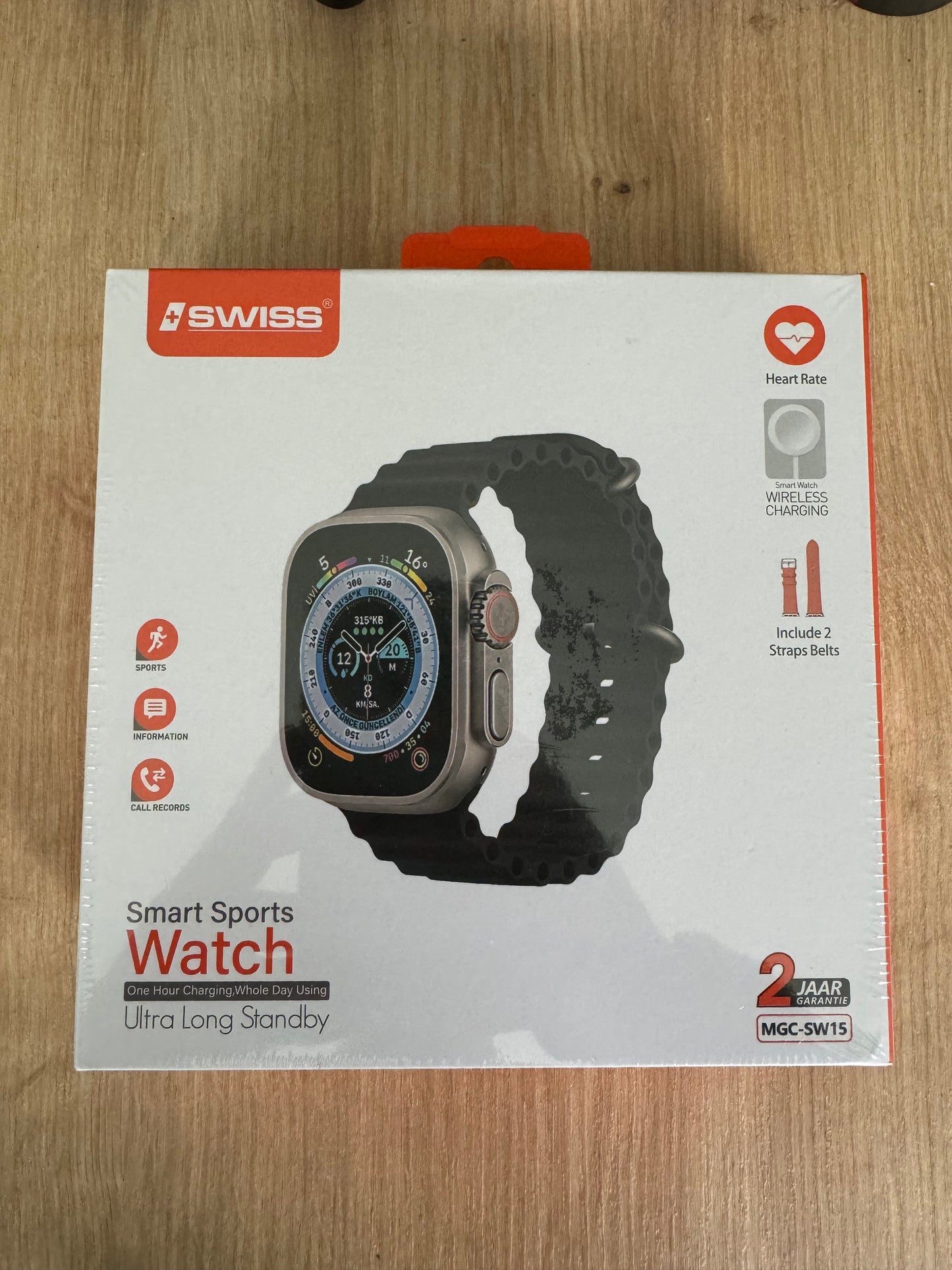 SWISS SMART SPORTS WATCH