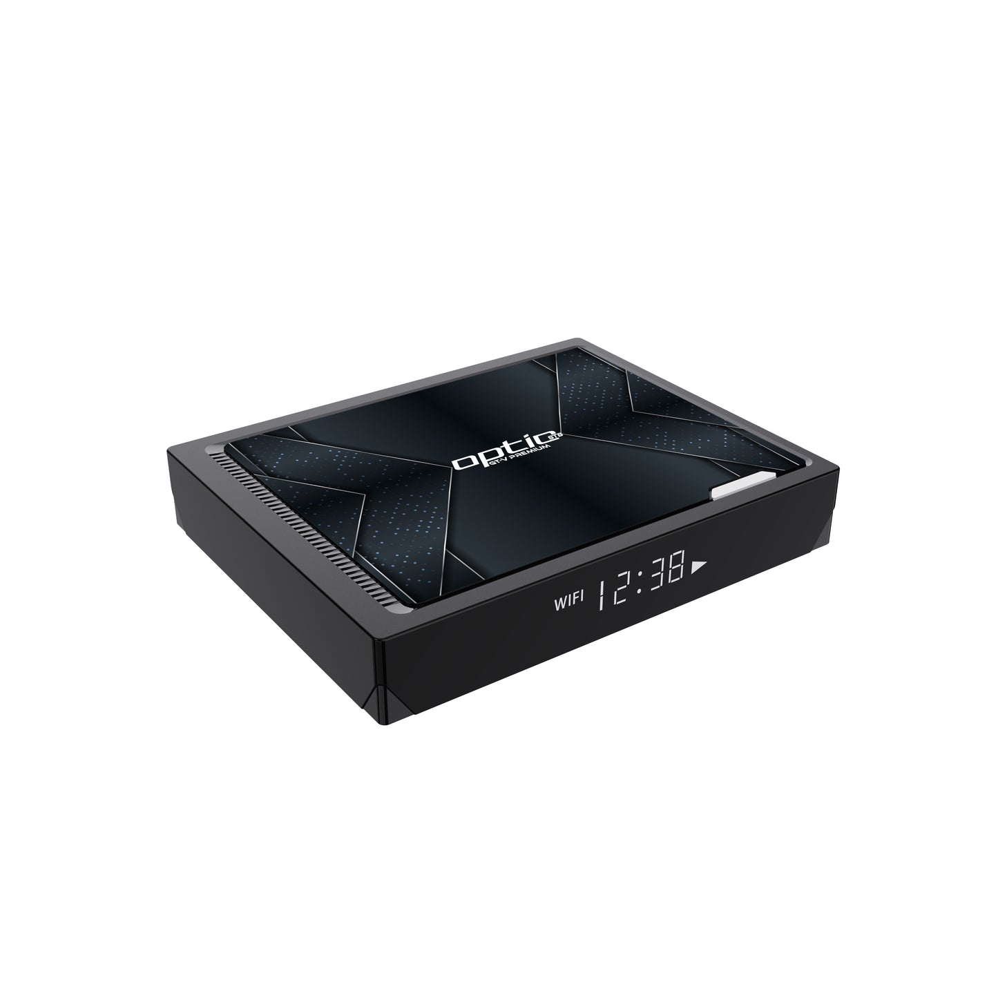 OPTIC GT-V PREMIUM Android TV Box 4K – Android TV 14 | 4GB RAM | 64GB ROM | WiFi 6 | Gigabit LAN | Bluetooth