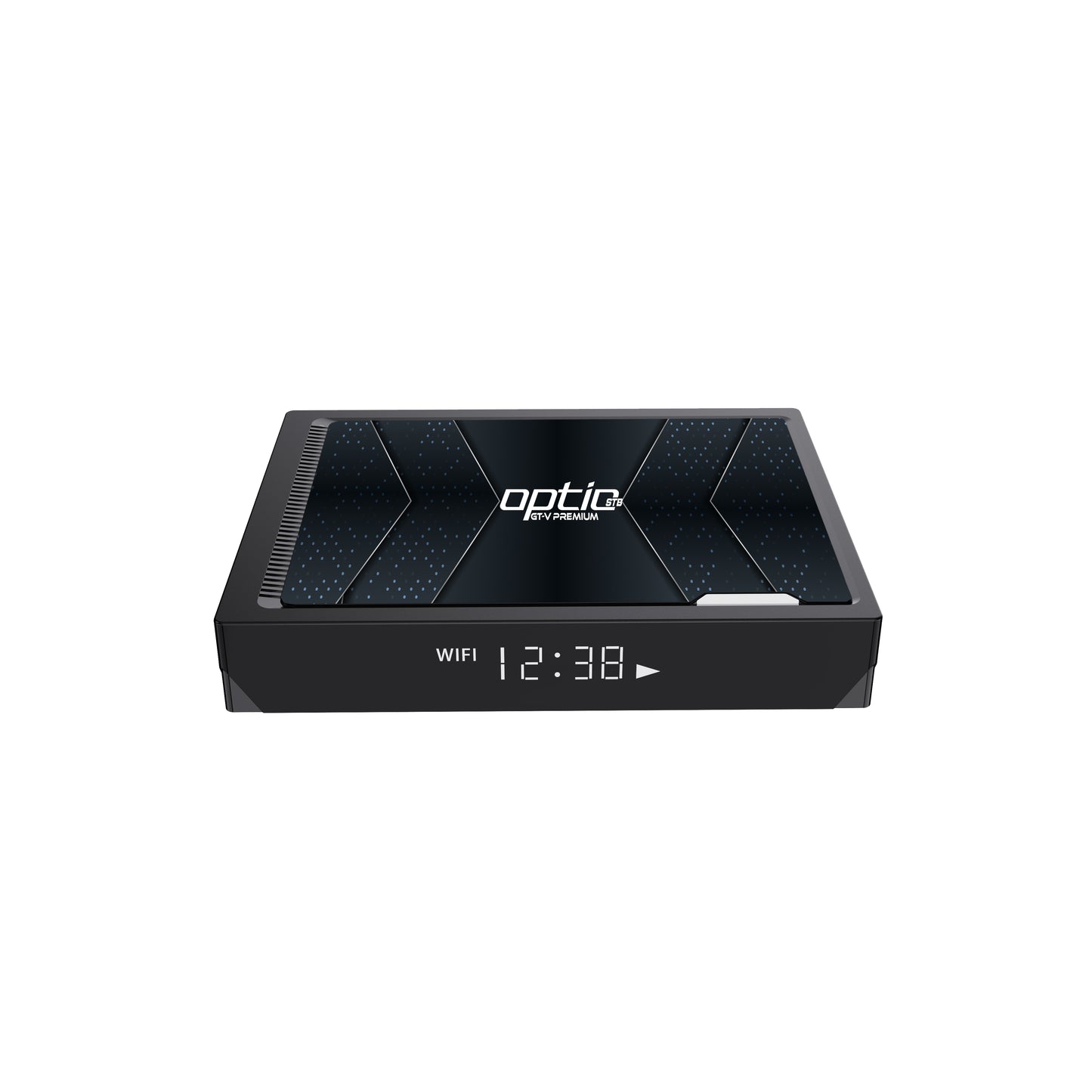 OPTIC GT-V PREMIUM Android TV Box 4K – Android TV 14 | 4GB RAM | 64GB ROM | WiFi 6 | Gigabit LAN | Bluetooth