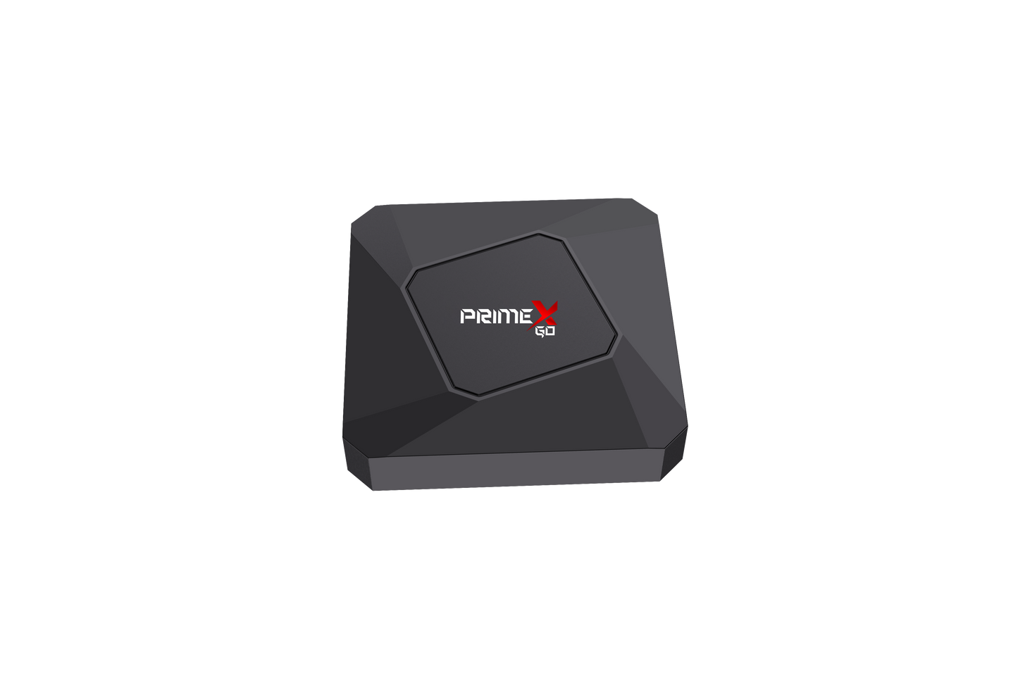 PrimeX GO Android TV Box 4K – Android 14 | 2GB RAM | 16GB ROM | WiFi 6 | Bluetooth 5.4