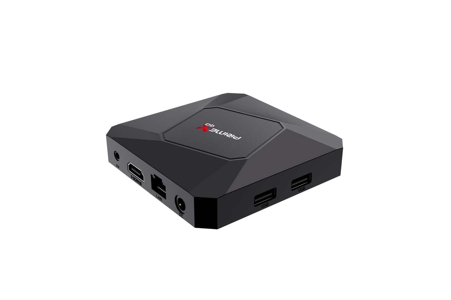 PrimeX GO Android TV Box 4K – Android 14 | 2GB RAM | 16GB ROM | WiFi 6 | Bluetooth 5.4