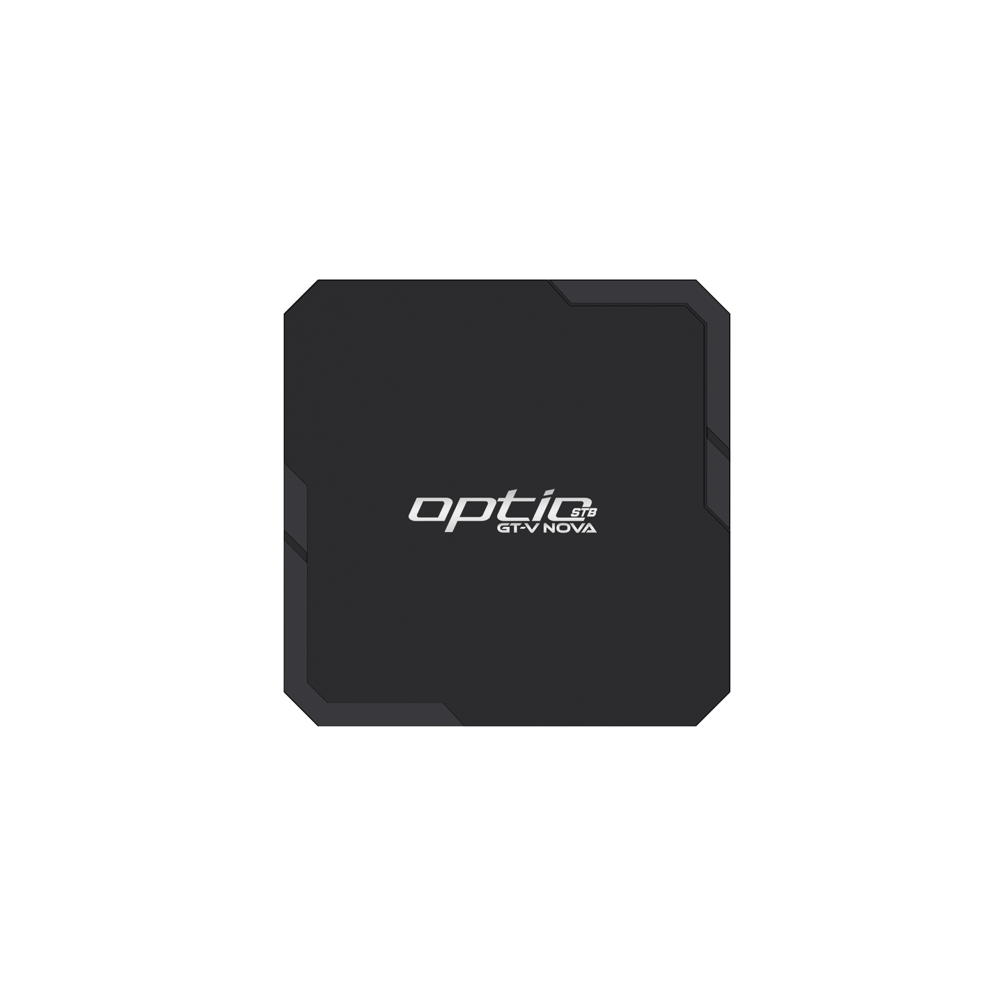 OPTIC GT-V NOVA Android TV Box 4K – Android TV 14 | 2GB RAM | 16GB ROM | WiFi 6 | Bluetooth 5.4