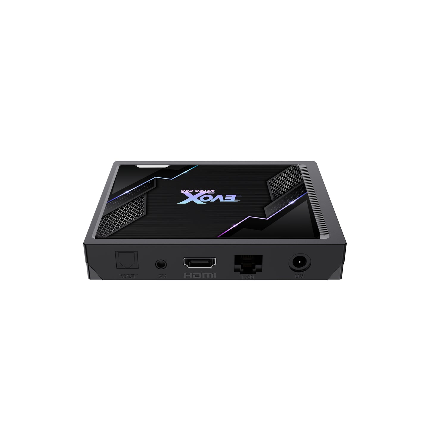 ❗️COMING-SOON❗️EVO X OPTIC GT-V NITRO PRO Android TV Box 14 – 4GB RAM, 64GB ROM, 4K UHD, WiFi 6, Bluetooth 5.x, Realtek Quad-Core