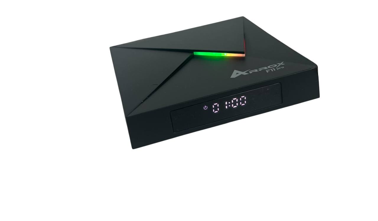 ArroX F11 PRO *LED-Receiver* 8K 30FPS, 4K 60FPS Android 11.0 Dual Wifi Streaming Box