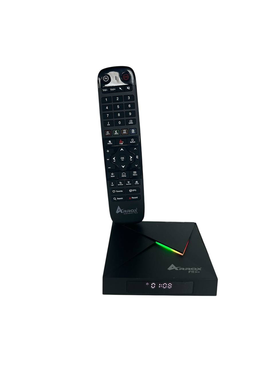 ArroX F11 PRO *LED-Receiver* 8K 30FPS, 4K 60FPS Android 11.0 Dual Wifi Streaming Box