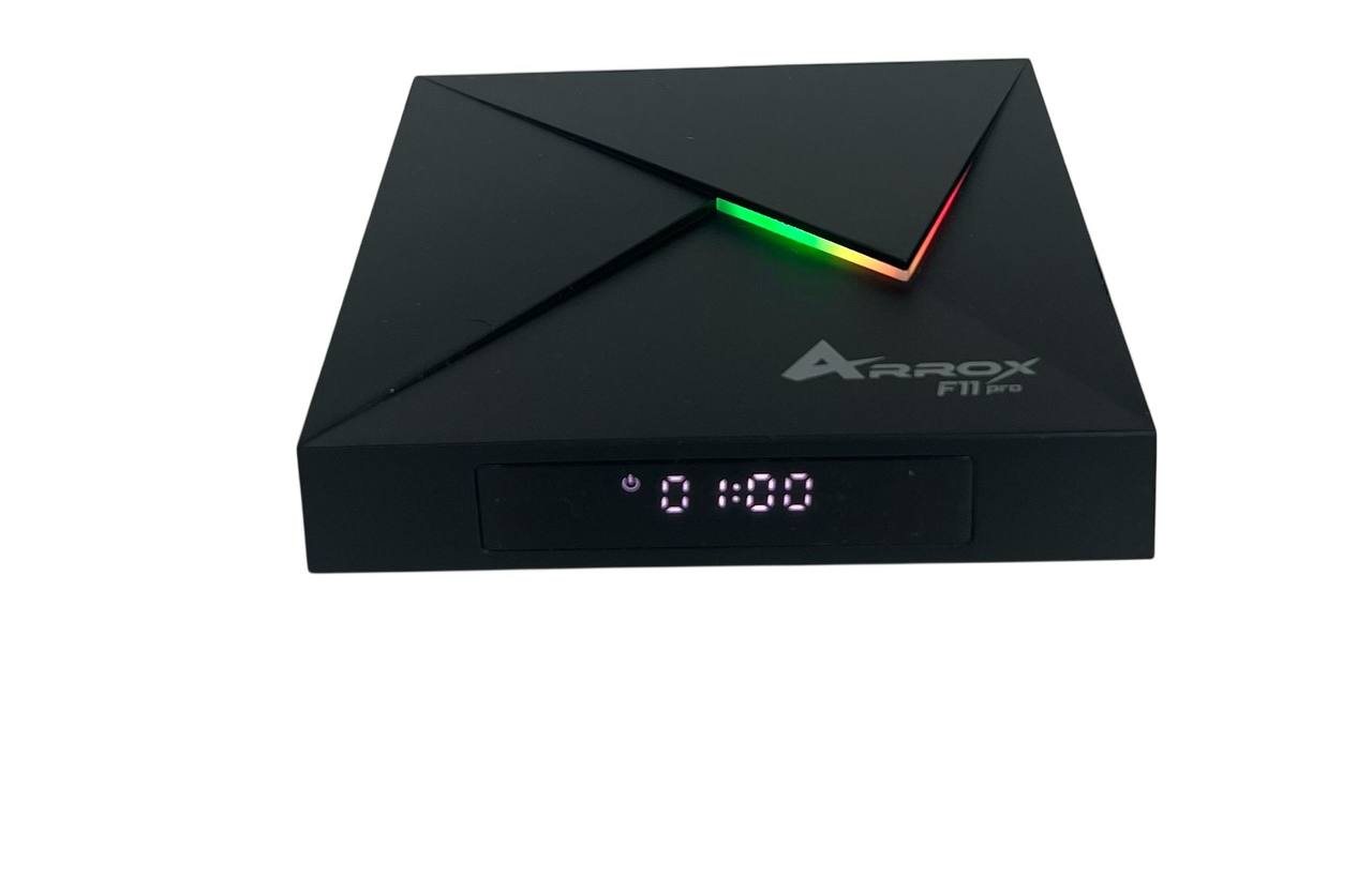 ArroX F11 PRO *LED-Receiver* 8K 30FPS, 4K 60FPS Android 11.0 Dual Wifi Streaming Box