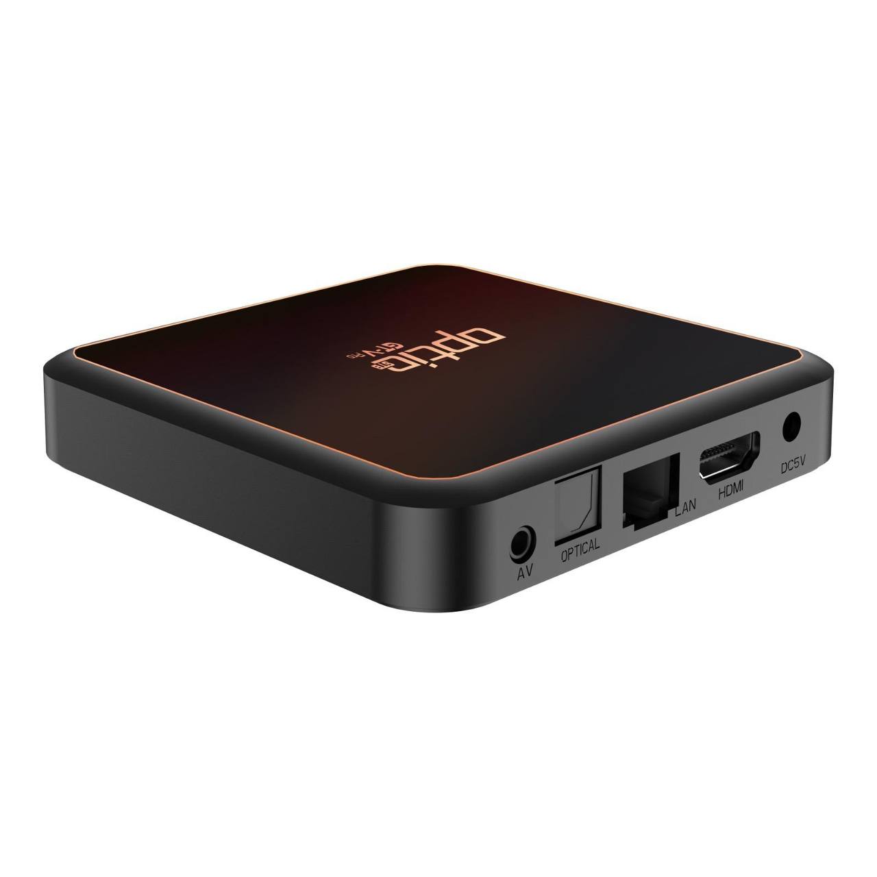 OPTIC GT-V PRO 8K / 4K UHD 2160p H265.264 4GB RAM 64GB FLASH Android 11.0 Receiver (2G + 5G WiFi + GIGABIT WLAN, Bluetooth, MicroSD, HDMI, USB 3.0)