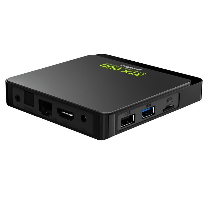 📌NEW📌 GloriaForce RTX DUO 4K UHD Android 11 Receiver (H.265, HDR10+, 60FPS, Dual-WiFi, LAN, MicroSD, HDMI) 4GB RAM 64GB Flash WLAN