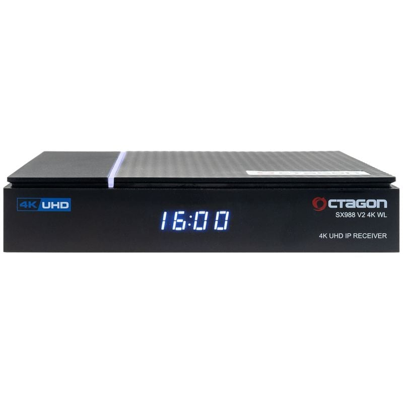 OCTAGON SX988 V2 4K WL UHD LINUX IP-RECEIVER