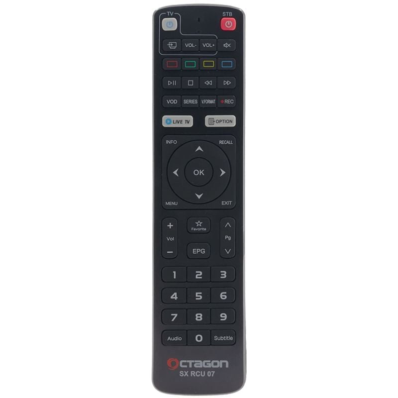 OCTAGON SX988 V2 4K WL UHD LINUX IP-RECEIVER