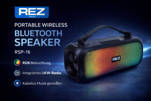 REZ SPEAKER LAUTSPRECHER