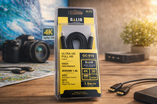 GALIO 1,5m 4K UHD HDMI KABEL