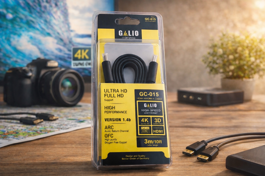 GALIO 3m 4K UHD HDMI KABEL