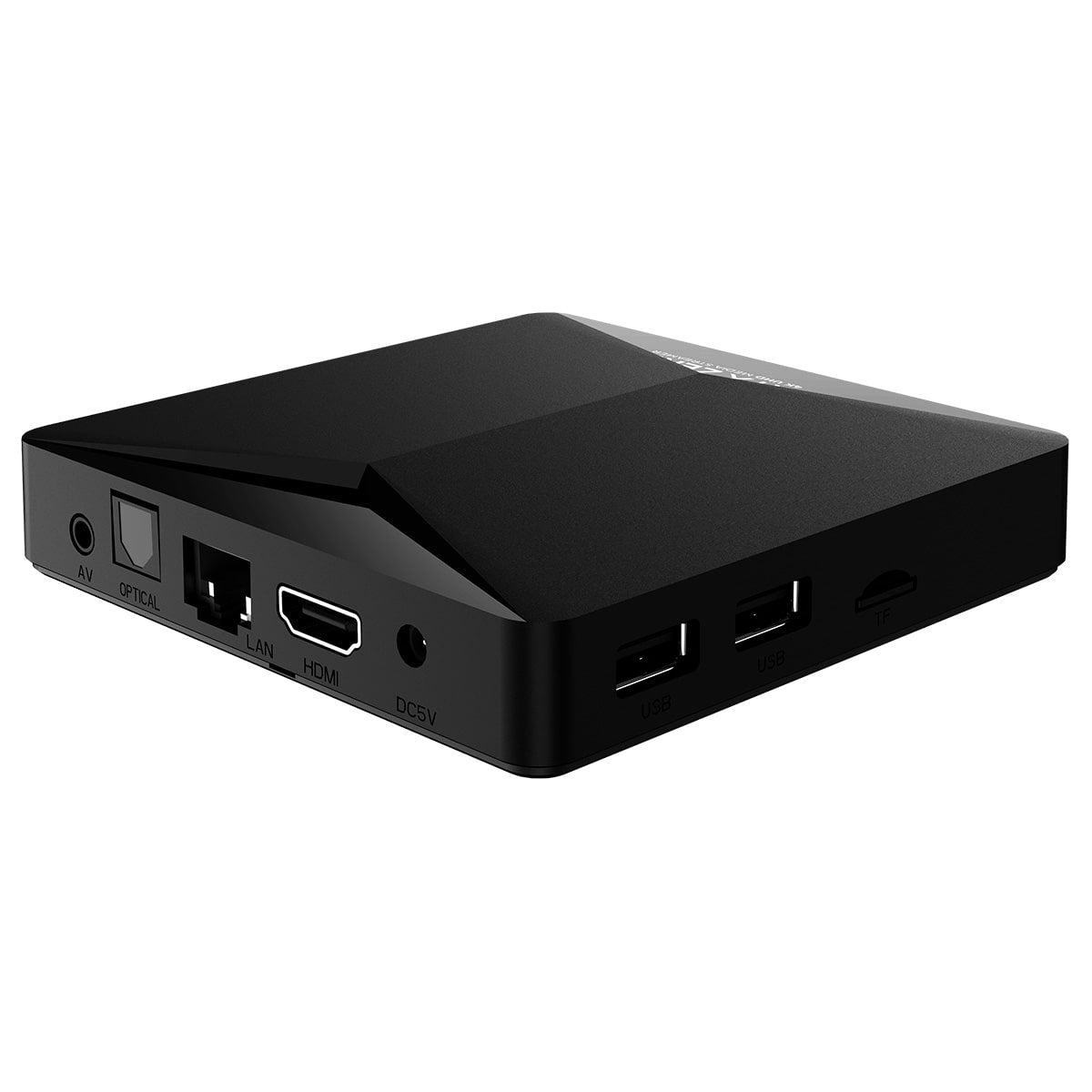 GloriaForce RTX Zero 4K UHD Android 11 Receiver (HDR10+, Dual-WiFi, LAN, MicroSD, HDMI)