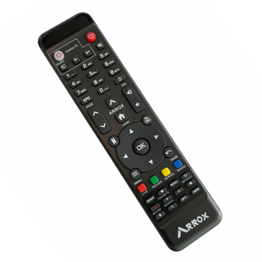 ArroX Reborn 4K UHD Android 9.1 / Receiver WiFi Schwarz