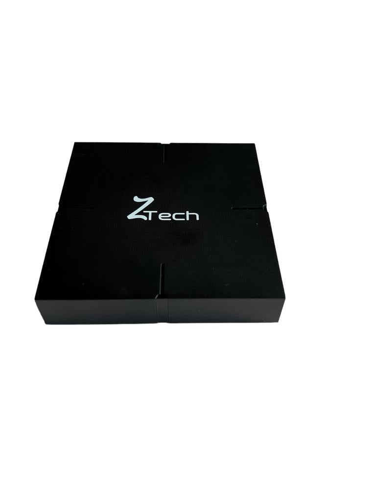 ⚠️📌 ANGEBOT 📌⚠️ Z-Tech 4K UHD Android 9.1 Receiver / WiFi Schwarz