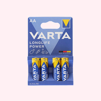 VARTA BATTERIEN AA 4er PACK