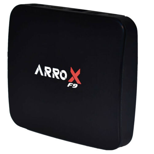 ArroX F9 Receiver 8K 30FPS, 4K 60FPS Android 9.0 Dual Wifi Streaming Box