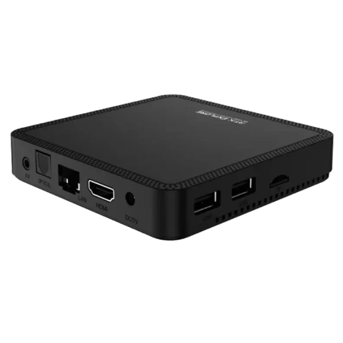 GloriaForce RTX Explore 4K UHD Android 11 Receiver (HDR10+, Dual-WiFi, LAN, MicroSD, HDMI)