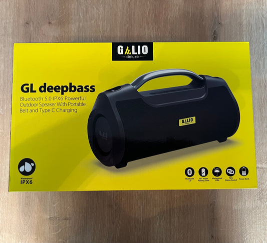 GALIO GL DEEPBASS LAUTSPRECHER