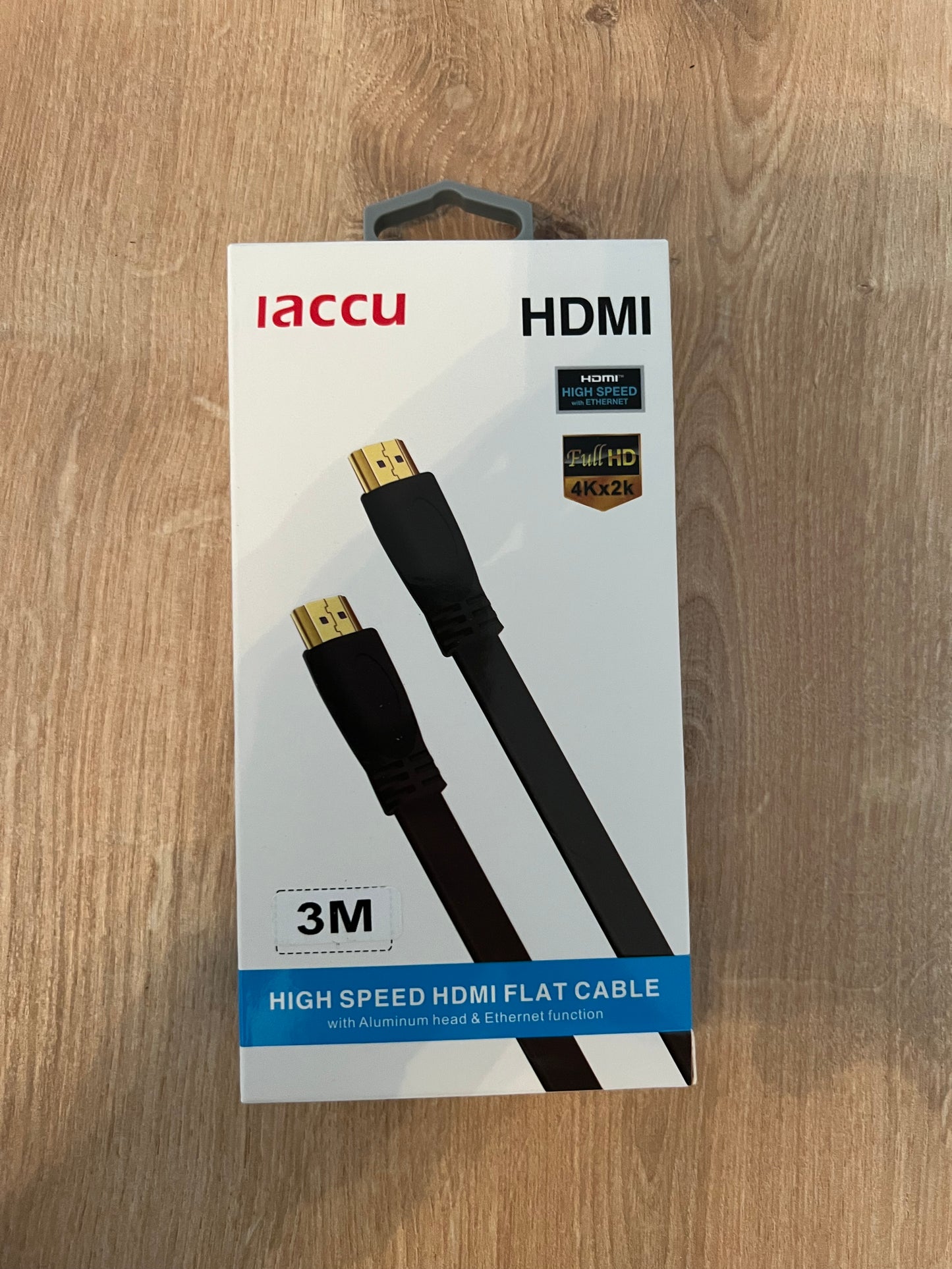 iACCU 3m HDMI Kabel