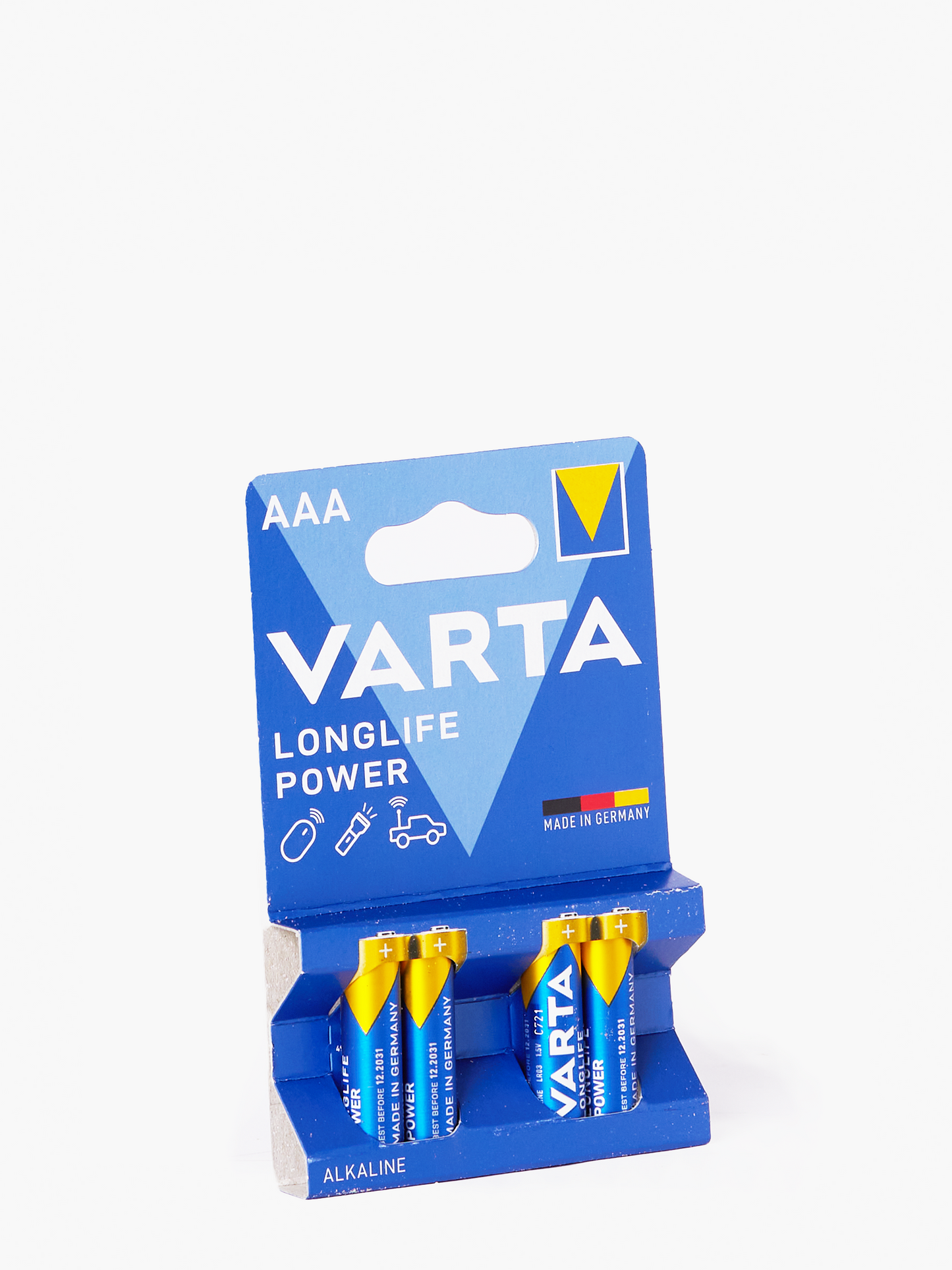 VARTA BATTERIEN AAA 4er PACK