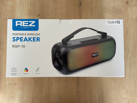 REZ SPEAKER LAUTSPRECHER