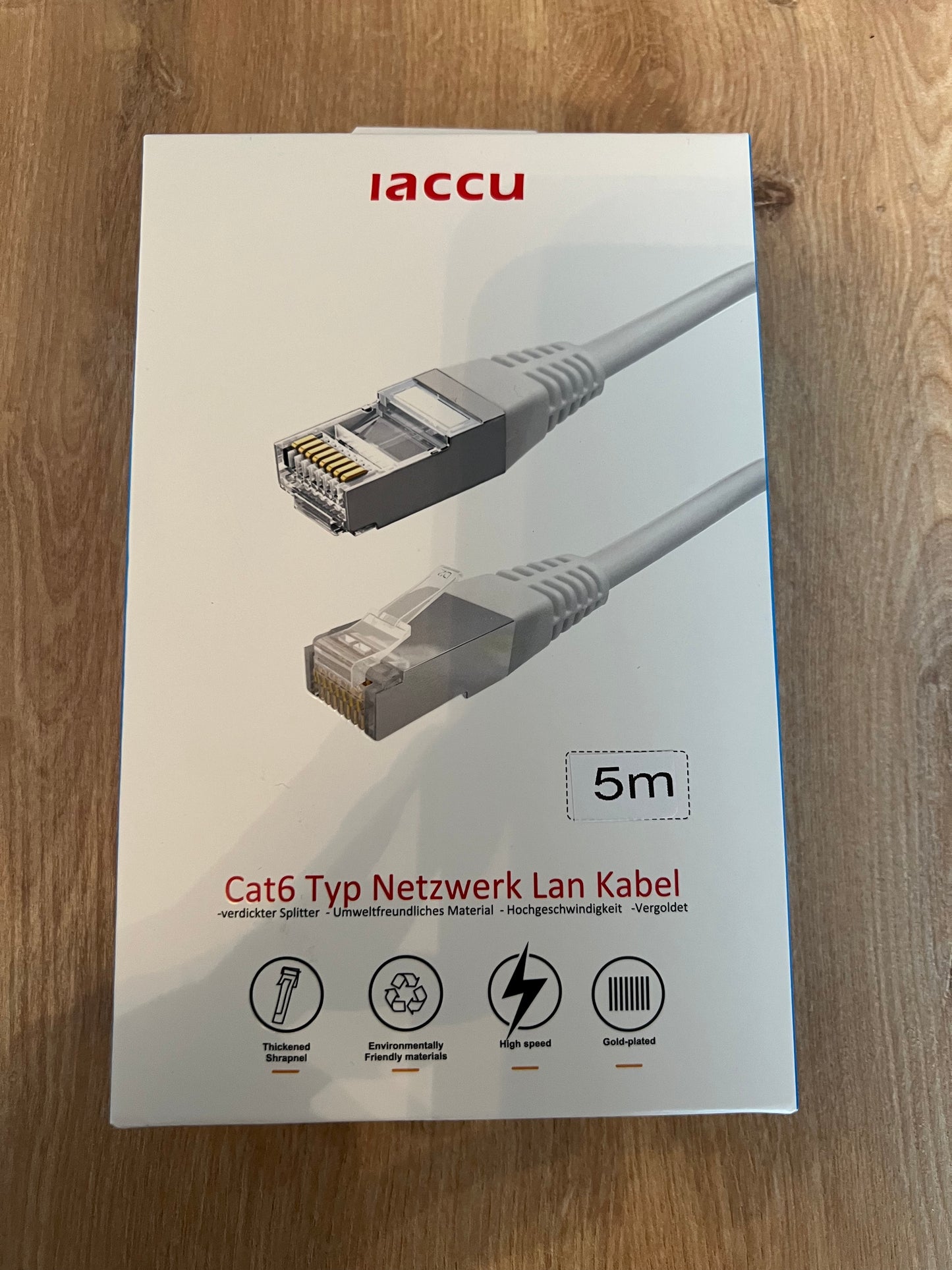 iACCU LAN KABEL