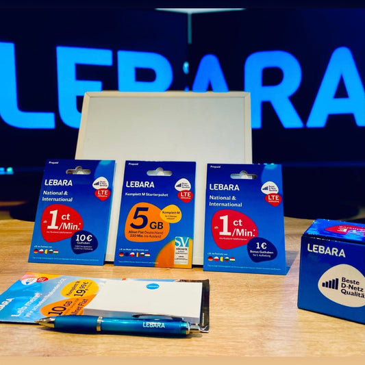 LEBARA PREPAID SIM